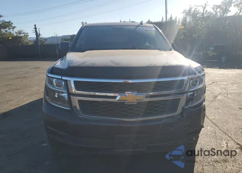 2015 Chevrolet Suburban C1500 Lt z USA, uszkodzony, nr VIN 1GNSCJKC2FR238845
